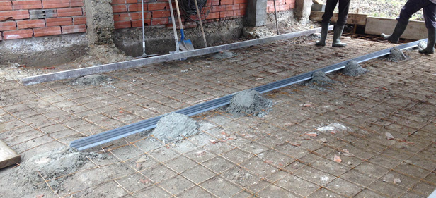 Concrete pump Redcar